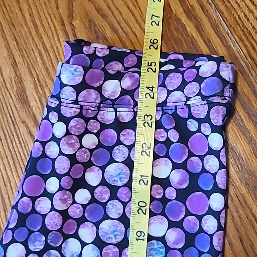 Justice Multicolored Capri Pants - Girl's 16